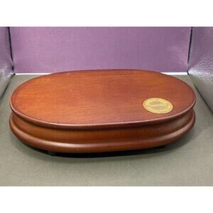 Heritage House Forever Limited Edition Wood Music Box “Love Me Tender”